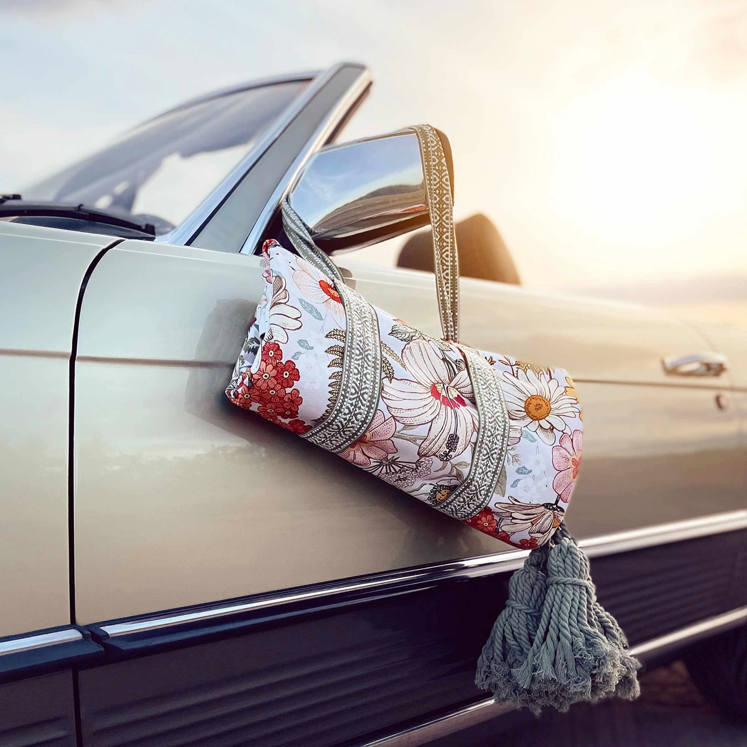 Picknickdecke L 175 X B 154cm BETWEEN FLOWERS In Creme 10 Picknickdecke L 175 X B 154cm BETWEEN FLOWERS In Creme – Bild 10