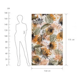 Picknickdecke L 175 X B 154cm PAREA In Bunt 10 Picknickdecke L 175 X B 154cm PAREA In Bunt -Butlers butlers picknickdecke l 175 x b 154cm parea in bunt 3