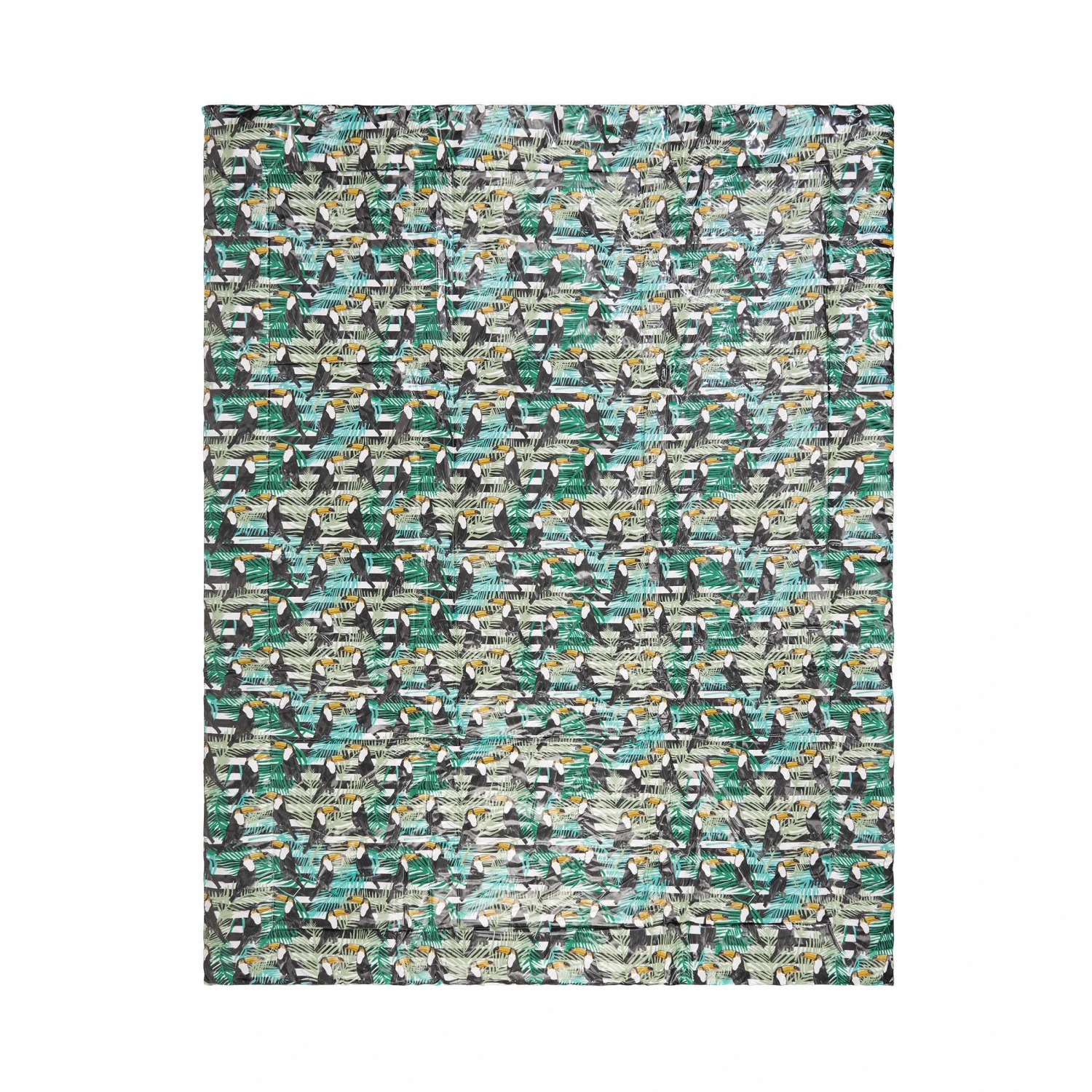 Picknickdecke Tukan B 140 X T 180cm PICNIC DELUXE In Grün 3 Picknickdecke Tukan B 140 X T 180cm PICNIC DELUXE In Grün – Bild 3