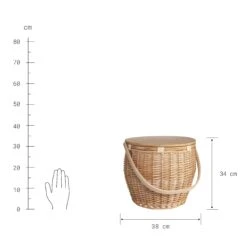 Picknickkorb Inkl. Isolierter Kühltasche THE GREAT OUTDOORS In Natur 13 Picknickkorb Inkl. Isolierter Kühltasche THE GREAT OUTDOORS In Natur -Butlers butlers picknickkorb inkl isolierter kuhltasche the great outdoors in natur 2