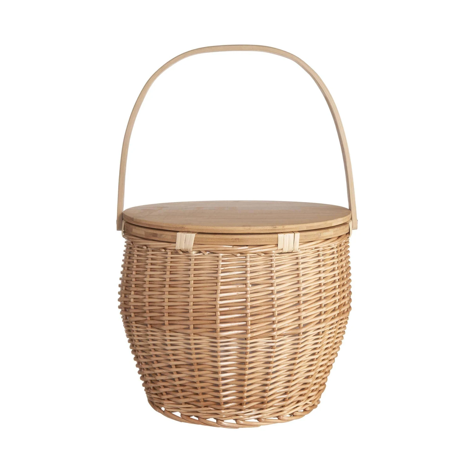 Picknickkorb Inkl. Isolierter Kühltasche THE GREAT OUTDOORS In Natur 4 Picknickkorb Inkl. Isolierter Kühltasche THE GREAT OUTDOORS In Natur – Bild 4