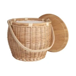 Picknickkorb Inkl. Isolierter Kühltasche THE GREAT OUTDOORS In Natur 15 Picknickkorb Inkl. Isolierter Kühltasche THE GREAT OUTDOORS In Natur -Butlers butlers picknickkorb inkl isolierter kuhltasche the great outdoors in natur 4