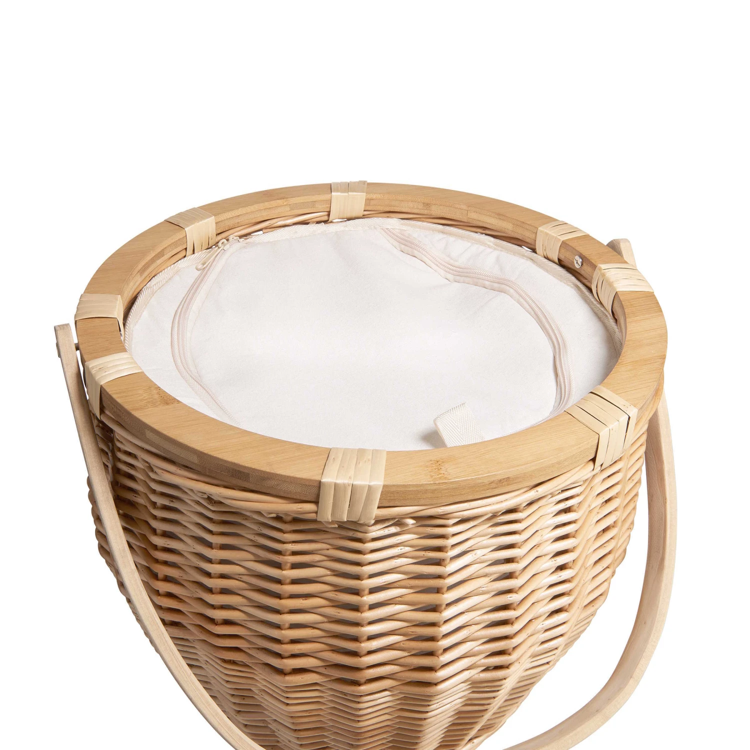 Picknickkorb Inkl. Isolierter Kühltasche THE GREAT OUTDOORS In Natur 6 Picknickkorb Inkl. Isolierter Kühltasche THE GREAT OUTDOORS In Natur – Bild 6