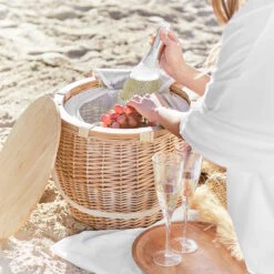 Picknickkorb Inkl. Isolierter Kühltasche THE GREAT OUTDOORS In Natur 19 Picknickkorb Inkl. Isolierter Kühltasche THE GREAT OUTDOORS In Natur -Butlers butlers picknickkorb inkl isolierter kuhltasche the great outdoors in natur 8