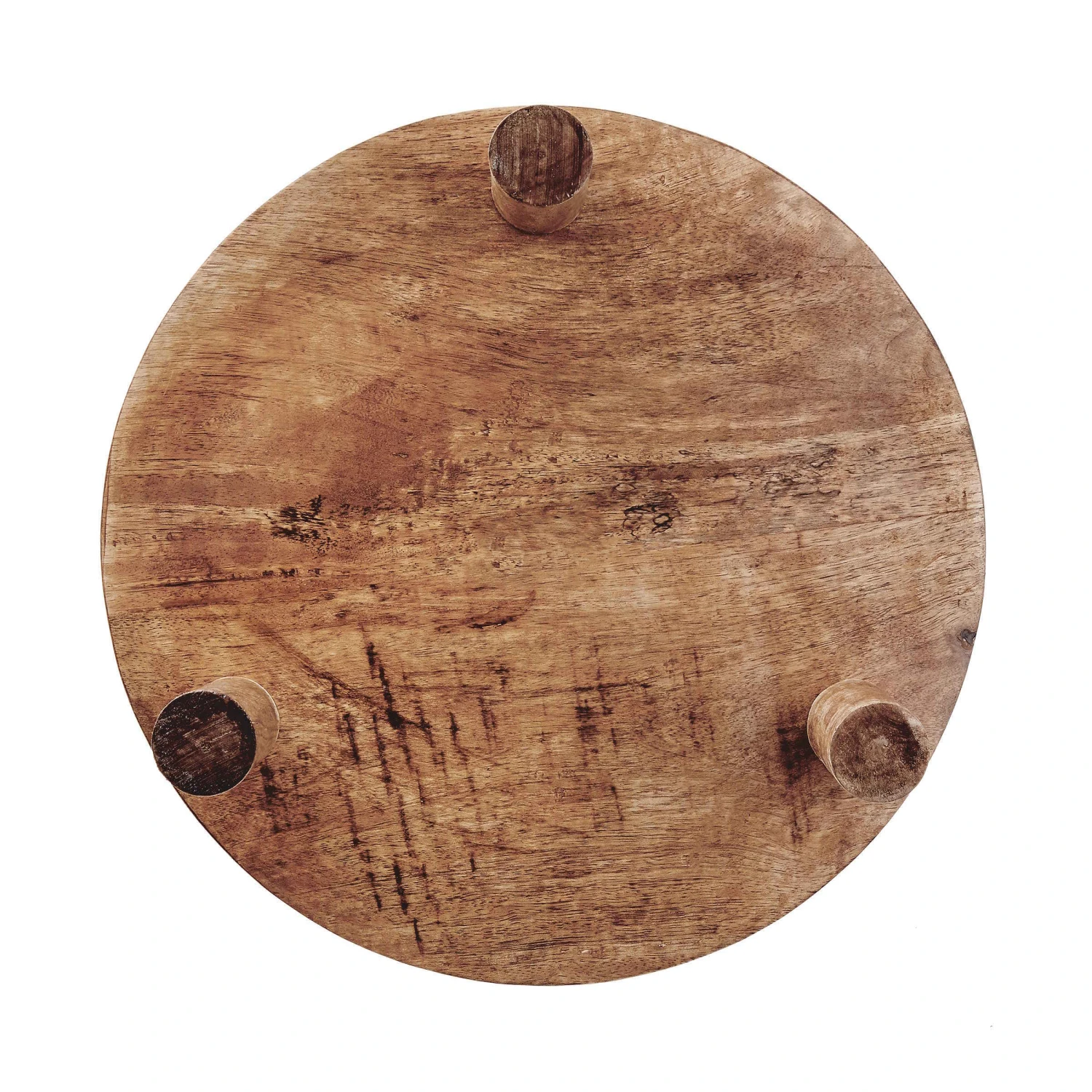 Podest Ø34cm MESA In Braun 5 Podest Ø34cm MESA In Braun – Bild 5