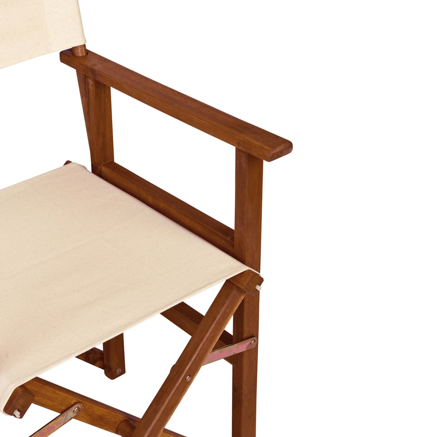 Regiestuhl HOLLYWOOD In Creme 6 Regiestuhl HOLLYWOOD In Creme – Bild 6