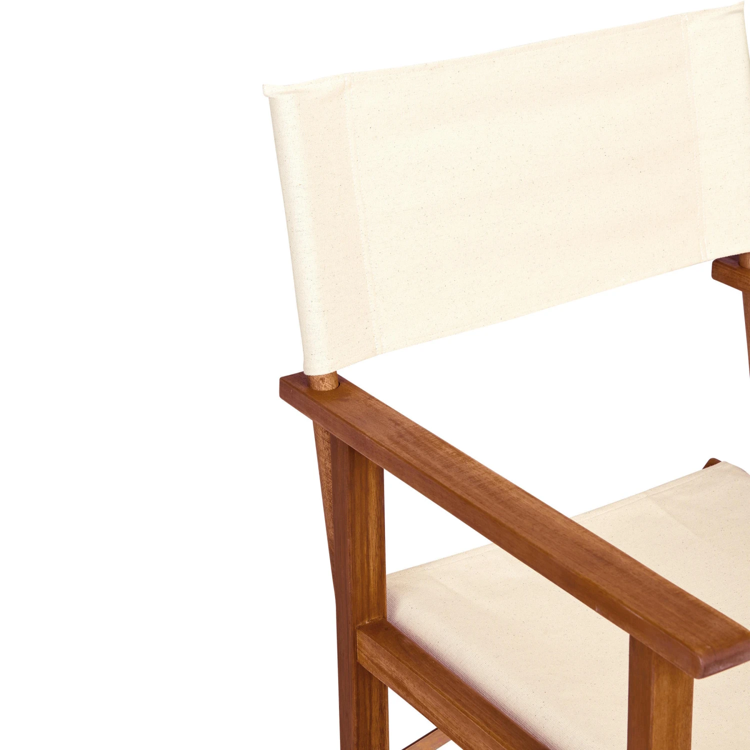 Regiestuhl HOLLYWOOD In Creme 7 Regiestuhl HOLLYWOOD In Creme – Bild 7