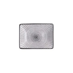 Schale Eckig 50ml DIM SUM In Schwarz-Weiß 10 Schale Eckig 50ml DIM SUM In Schwarz-Weiß -Butlers butlers schale eckig 50ml dim sum in schwarz weiss 2