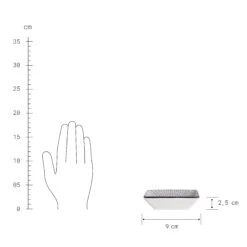 Schale Eckig 50ml DIM SUM In Schwarz-Weiß 11 Schale Eckig 50ml DIM SUM In Schwarz-Weiß -Butlers butlers schale eckig 50ml dim sum in schwarz weiss 3