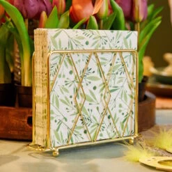 Serviettenhalter HOLD ME TIGHT In Gold -Butlers butlers serviettenhalter hold me tight in gold 3