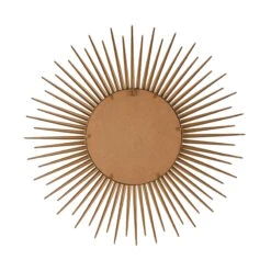 Spiegel Sonnenförmig Ø76cm DEL SOL In Gold -Butlers butlers spiegel sonnenformig o76cm del sol in gold 2