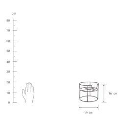 Ständer Für Getränkespender Höhe 16cm FOUNTAIN In Schwarz 8 Ständer Für Getränkespender Höhe 16cm FOUNTAIN In Schwarz -Butlers butlers stander fur getrankespender hohe 16cm fountain in schwarz 2