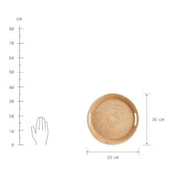 Tablett L 35 X B 6cm RONDA In Natur 7 Tablett L 35 X B 6cm RONDA In Natur -Butlers butlers tablett l 35 x b 6cm ronda in natur 2