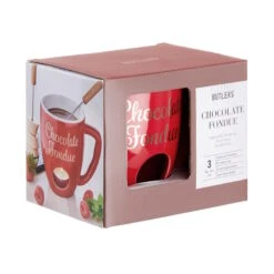 Tasse Mit 2 Gabeln CHOCOLATE FONDUE In Rot -Butlers butlers tasse mit 2 gabeln chocolate fondue in rot 2