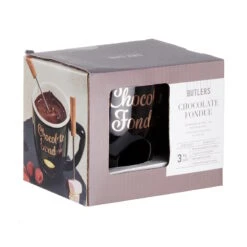 Tasse Mit 2 Gabeln CHOCOLATE FONDUE In Schwarz 8 Tasse Mit 2 Gabeln CHOCOLATE FONDUE In Schwarz -Butlers butlers tasse mit 2 gabeln chocolate fondue in schwarz 2