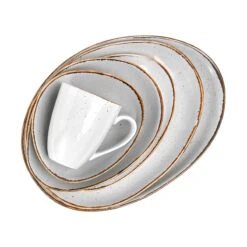 Teller-Set 8-tlg. FINCA In Grau 18 Teller-Set 8-tlg. FINCA In Grau -Butlers butlers teller set 8 tlg finca in grau 6