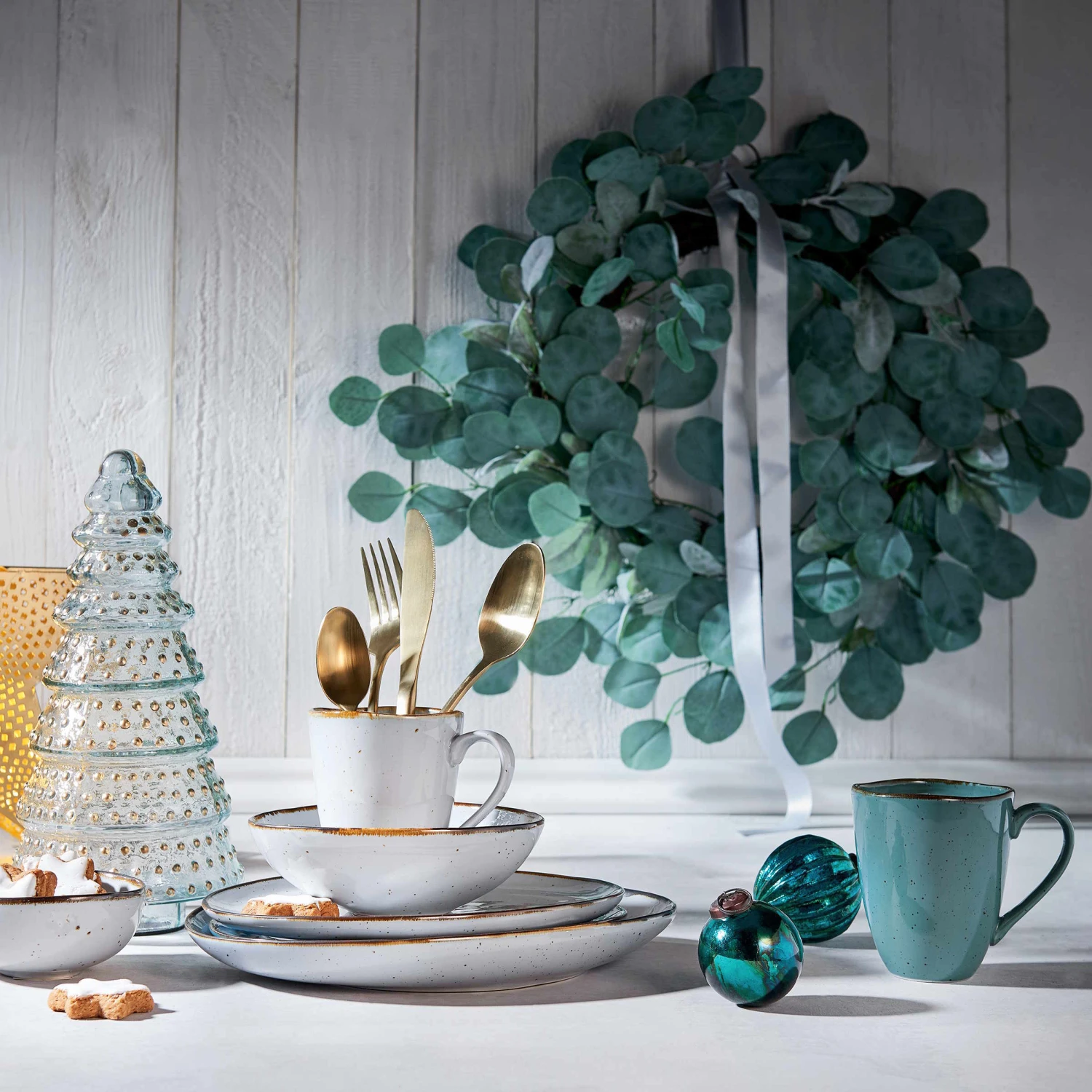 Teller-Set 8-tlg. FINCA In Grau 9 Teller-Set 8-tlg. FINCA In Grau – Bild 9