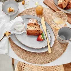 Teller-Set 8-tlg. FINCA In Grau 21 Teller-Set 8-tlg. FINCA In Grau -Butlers butlers teller set 8 tlg finca in grau 9