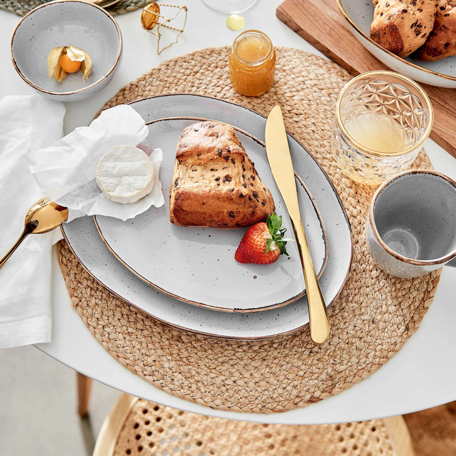 Teller-Set 8-tlg. FINCA In Grau 10 Teller-Set 8-tlg. FINCA In Grau – Bild 10