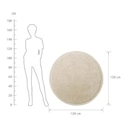 Teppich Hochflor Mit Makramé Ø120cm BOHO LOUNGE In Beige 10 Teppich Hochflor Mit Makramé Ø120cm BOHO LOUNGE In Beige -Butlers butlers teppich hochflor mit makrame o120cm boho lounge in beige 3