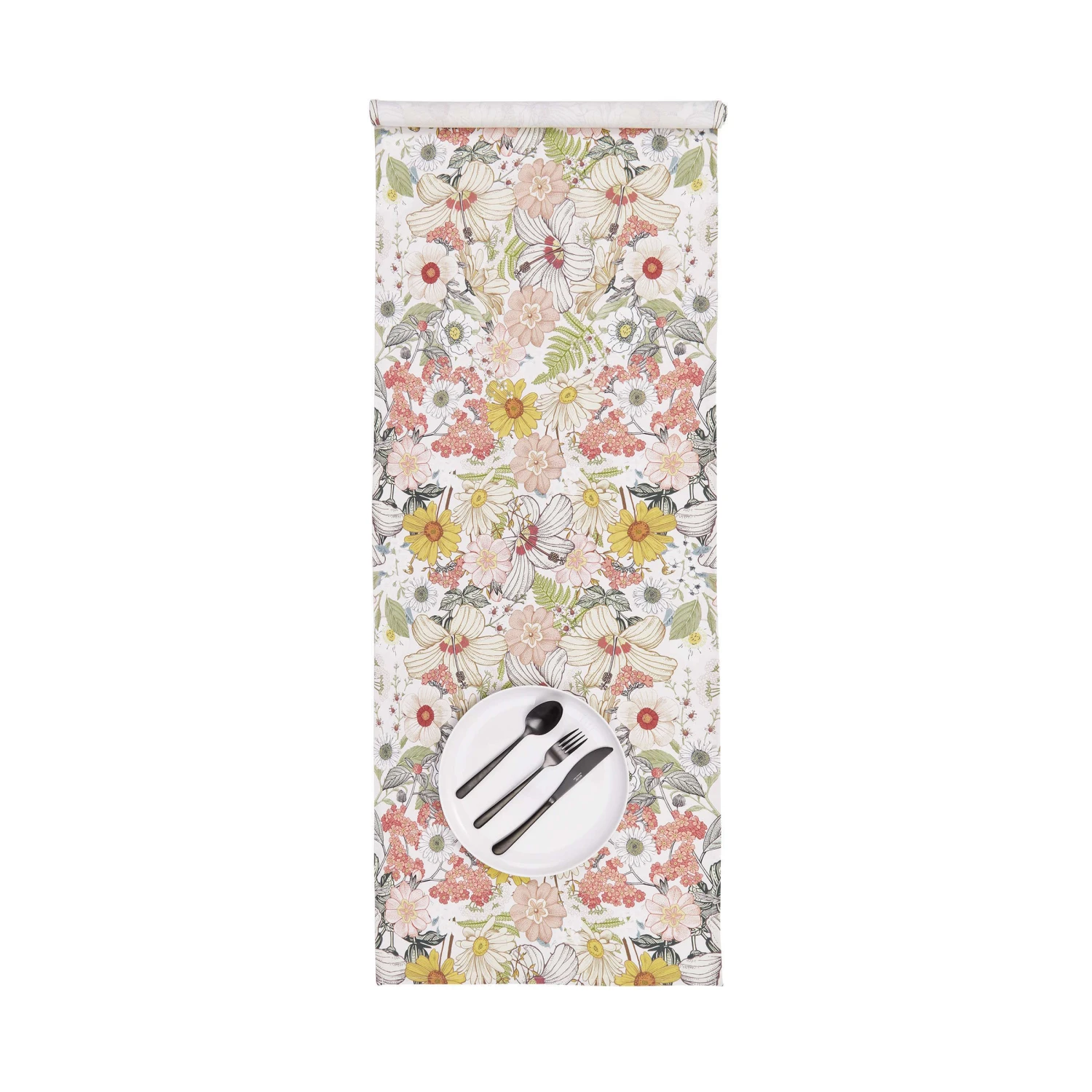 Tischläufer L 160 X B 50cm HIPPIE TRAIL In Bunt 1 Tischläufer L 160 X B 50cm HIPPIE TRAIL In Bunt